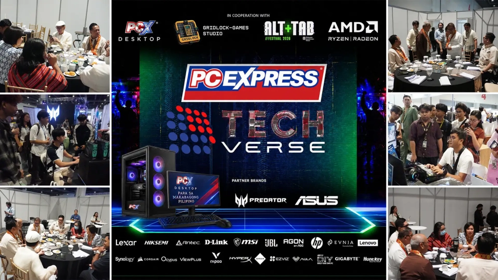 Tech, Innovation, and Student Engagement Take Center Stage at PC Express Tech Verse 2026