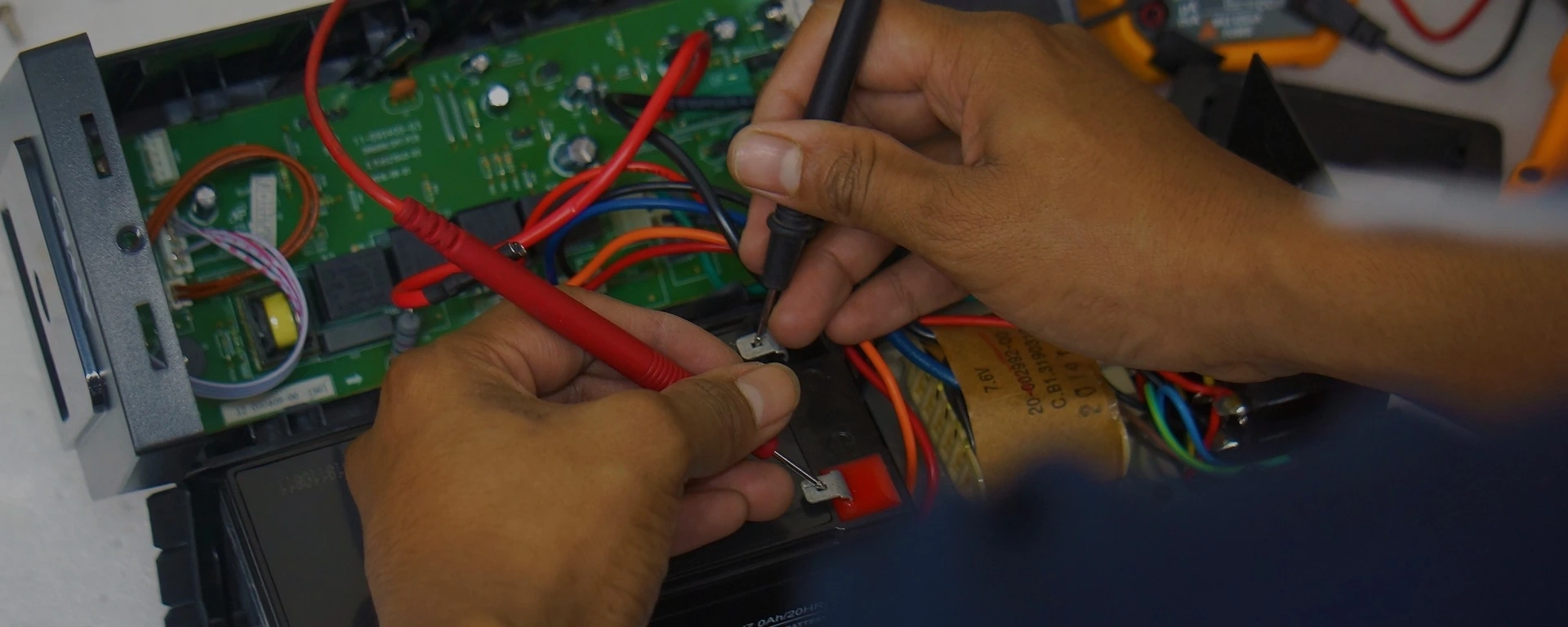 Providing after-sales service report